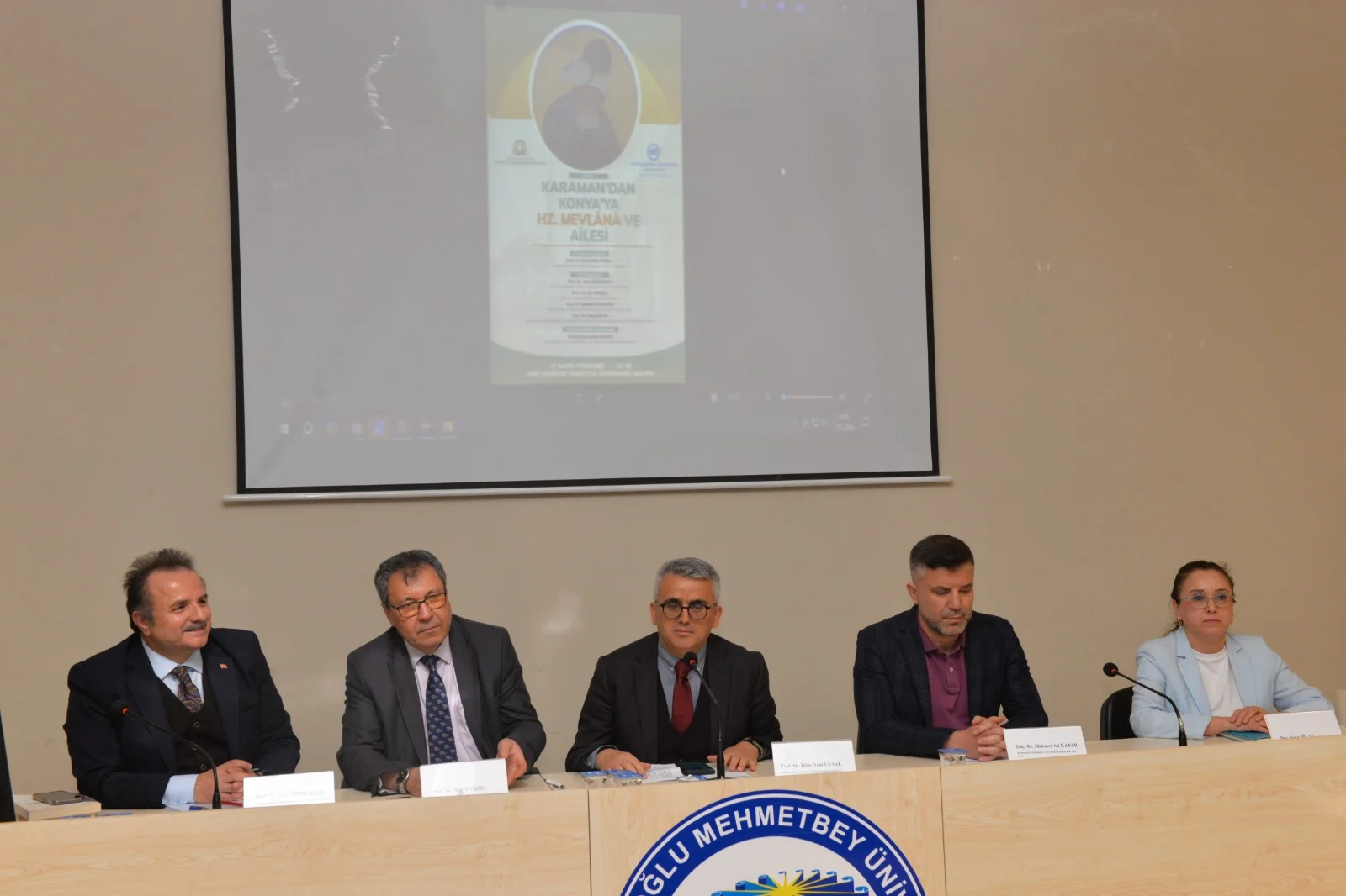 "Karaman'dan Konya'ya Hz. Mevlâna ve Ailesi" Panel